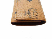 画像をギャラリービューアに読み込む, - MCM ヴィセトス 札入れ付 6連キーケース