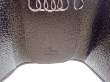 画像をギャラリービューアに読み込む, GUCCI グッチ ロゴプレート レザー 6連 キーケース 033 1840 0851