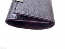 画像をギャラリービューアに読み込む, GUCCI グッチ ロゴプレート レザー 6連 キーケース 033 1840 0851