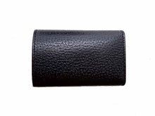 画像をギャラリービューアに読み込む, GUCCI グッチ ロゴプレート レザー 6連 キーケース 033 1840 0851