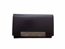 画像をギャラリービューアに読み込む, GUCCI グッチ ロゴプレート レザー 6連 キーケース 033 1840 0851