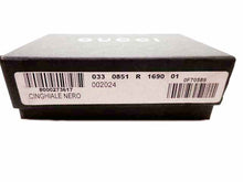 画像をギャラリービューアに読み込む, GUCCI グッチ ロゴプレート レザー 6連 キーケース 033 1840 0851