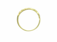 画像をギャラリービューアに読み込む, - ティファニー トリプルラビング ハートリング K18YG #13