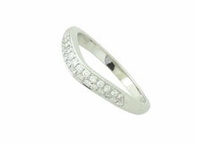 画像をギャラリービューアに読み込む, - ブルガリ コロナリング Pt950 パヴェダイヤ 0.18 #9.5