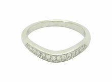 画像をギャラリービューアに読み込む, - ブルガリ コロナリング Pt950 パヴェダイヤ 0.18 #9.5