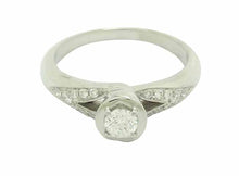 画像をギャラリービューアに読み込む, ブルガリ インコントロ ダモーレ リング Pt950 ダイヤ0.18 D VVS1 VG ダイヤ0.11 #9