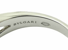 画像をギャラリービューアに読み込む, ブルガリ インコントロ ダモーレ リング Pt950 ダイヤ0.18 D VVS1 VG ダイヤ0.11 #9