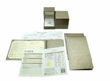 画像をギャラリービューアに読み込む, ブルガリ インコントロ ダモーレ リング Pt950 ダイヤ0.18 D VVS1 VG ダイヤ0.11 #9