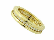 画像をギャラリービューアに読み込む, ブルガリ B-zero1 リング K18YG ダイヤ XS #14