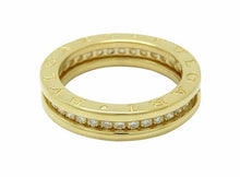 画像をギャラリービューアに読み込む, ブルガリ B-zero1 リング K18YG ダイヤ XS #14