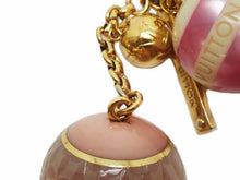 画像をギャラリービューアに読み込む, ルイ・ヴィトン ビジューサック ミニラン クロワゼット キーホルダー/チャーム ヴィオリーヌ ピンクマルチカラー M95507