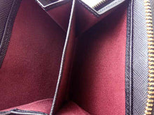 画像をギャラリービューアに読み込む, - Paul Smith ポールスミス ジップ ストローグレイン2 マルチストライプ ラウンドファスナー 二つ折り長財布 PSC783 牛革 黒