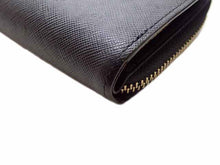 画像をギャラリービューアに読み込む, - Paul Smith ポールスミス ジップ ストローグレイン2 マルチストライプ ラウンドファスナー 二つ折り長財布 PSC783 牛革 黒