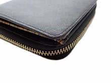 画像をギャラリービューアに読み込む, - Paul Smith ポールスミス ジップ ストローグレイン2 マルチストライプ ラウンドファスナー 二つ折り長財布 PSC783 牛革 黒