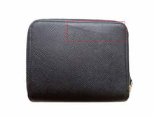 画像をギャラリービューアに読み込む, - Paul Smith ポールスミス ジップ ストローグレイン2 マルチストライプ ラウンドファスナー 二つ折り長財布 PSC783 牛革 黒