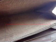 画像をギャラリービューアに読み込む, BOTTEGA VENETA ボッテガ・ヴェネタ Intrecciato/Ostrich イントレチャート/オーストリッチ Round zipper ラウンドファスナー 長財布