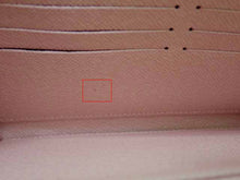 画像をギャラリービューアに読み込む, ルイ・ヴィトン モノグラム ジッピーウォレット ローズバレリーヌ M41894