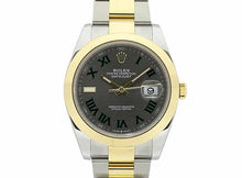 画像をギャラリービューアに読み込む, ロレックス デイトジャスト 41 126303 SS/YG
