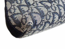 画像をギャラリービューアに読み込む, - Christian Dior クリスチャンディオール Trotter トロッター Canvas Shoulder Bag キャンバス ショルダーバッグ