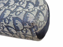 画像をギャラリービューアに読み込む, - Christian Dior クリスチャンディオール Trotter トロッター Canvas Shoulder Bag キャンバス ショルダーバッグ