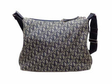 画像をギャラリービューアに読み込む, - Christian Dior クリスチャンディオール Trotter トロッター Canvas Shoulder Bag キャンバス ショルダーバッグ