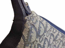 画像をギャラリービューアに読み込む, - Christian Dior クリスチャンディオール Trotter トロッター Canvas Shoulder Bag キャンバス ショルダーバッグ