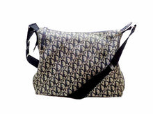 画像をギャラリービューアに読み込む, - Christian Dior クリスチャンディオール Trotter トロッター Canvas Shoulder Bag キャンバス ショルダーバッグ