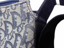 画像をギャラリービューアに読み込む, - Christian Dior クリスチャンディオール Trotter トロッター Canvas Shoulder Bag キャンバス ショルダーバッグ