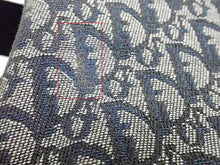 画像をギャラリービューアに読み込む, - Christian Dior クリスチャンディオール Trotter トロッター Canvas Shoulder Bag キャンバス ショルダーバッグ