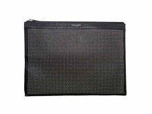 画像をギャラリービューアに読み込む, - YSL SAINT LAURENT サンローラン マイクロ スタッズ タブレットホルダー クラッチバッグ 397295