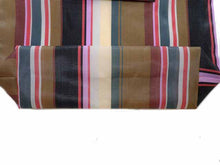 画像をギャラリービューアに読み込む, - MARNI MARKET マルニ マーケット ストライプ バッグ トート マルチカラーブラウン SHMHR08A01 TN296STM24