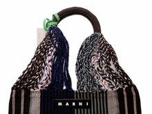 画像をギャラリービューアに読み込む, - MARNI MARKET マルニ マーケット ハンモック バッグ トート マルチカラーブラウン SHMH0009A0 R0002 00B90