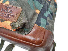 画像をギャラリービューアに読み込む, - ポロ ラルフローレン タイガーパッチ カモフラ迷彩 リュック バックパック