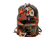 画像をギャラリービューアに読み込む, - ポロ ラルフローレン タイガーパッチ カモフラ迷彩 リュック バックパック