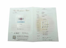 画像をギャラリービューアに読み込む, リング Pt900 ルビー 0.79 ダイヤ 0.56 #12