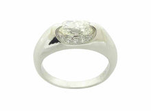 画像をギャラリービューアに読み込む, - リング Pt900 ダイヤ 1.003 0.07 VLY VS1 #11