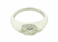 画像をギャラリービューアに読み込む, - リング Pt900 ダイヤ 1.003 0.07 VLY VS1 #11