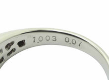 画像をギャラリービューアに読み込む, - リング Pt900 ダイヤ 1.003 0.07 VLY VS1 #11