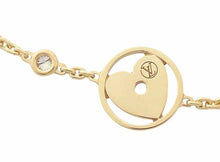 画像をギャラリービューアに読み込む, - ルイ・ヴィトン パンダンティフ モノグラム イディール クール ブレスレット Q95390 K18PG 1Pダイヤ