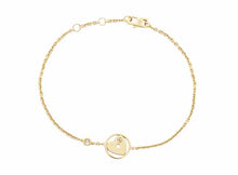 画像をギャラリービューアに読み込む, - ルイ・ヴィトン パンダンティフ モノグラム イディール クール ブレスレット Q95390 K18PG 1Pダイヤ