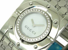 画像をギャラリービューアに読み込む, - グッチ 112 トワール YA112415 ダイヤベゼル