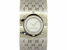 画像をギャラリービューアに読み込む, - グッチ 112 トワール YA112415 ダイヤベゼル