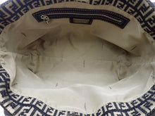 画像をギャラリービューアに読み込む, - FENDI フェンディ ズッキーノ ジャガード ハンド トートバッグ