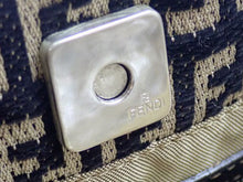 画像をギャラリービューアに読み込む, - FENDI フェンディ ズッキーノ ジャガード ハンド トートバッグ