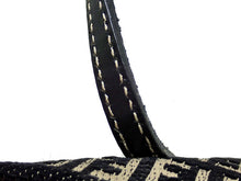 画像をギャラリービューアに読み込む, - FENDI フェンディ ズッキーノ ジャガード ハンド トートバッグ