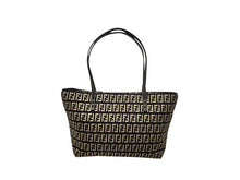 画像をギャラリービューアに読み込む, - FENDI フェンディ ズッキーノ ジャガード ハンド トートバッグ