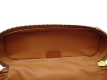 画像をギャラリービューアに読み込む, CELINE セリーヌ Macadam マカダム Vanity Bag バニティバッグ