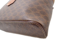 画像をギャラリービューアに読み込む, CELINE セリーヌ Macadam マカダム Vanity Bag バニティバッグ