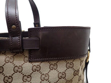 画像をギャラリービューアに読み込む, GUCCI グッチ GG Canvas GG キャンバス ハンド トートバッグ 106251