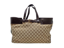 画像をギャラリービューアに読み込む, GUCCI グッチ GG Canvas GG キャンバス ハンド トートバッグ 106251